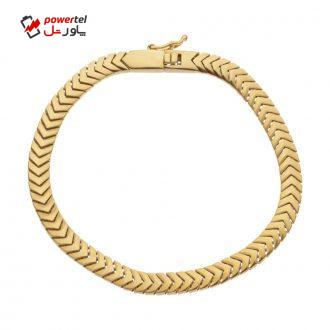دستبند طلا 18 عیار زنانه مایا ماهک مدل MB1166