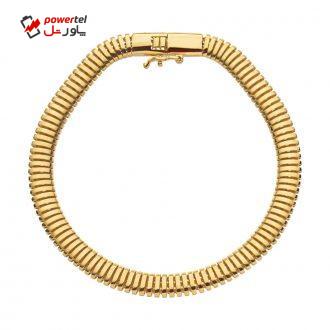 دستبند طلا 18 عیار زنانه مایا ماهک مدل MB1168