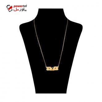گردنبند طلا 18 عیار زنانه مایا ماهک مدل MM1287