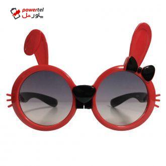 عینک آفتابی بچگانه طرح خرگوش کد KD61006