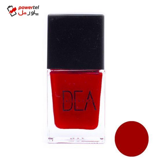 لاک ناخن د آ شماره D 6