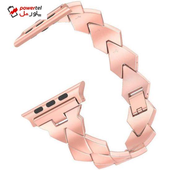 بند مدل CR-097 مناسب برای اپل واچ 42/44 میلیمتری