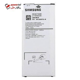 باتری موبایل مدل EB-BA710AB ظرفیت 3300میلی آمپر ساعت مناسب برای گوشی موبایل سامسونگ Galaxy A7 2016