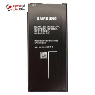 باتری موبایل مدل EB-BG610ABE ظرفیت 3300 میلی آمپر ساعت مناسب برای گوشی موبایل سامسونگ Galaxy J4 Plus 2018/ Galaxy J6 Plus/Galaxy J7 Prime