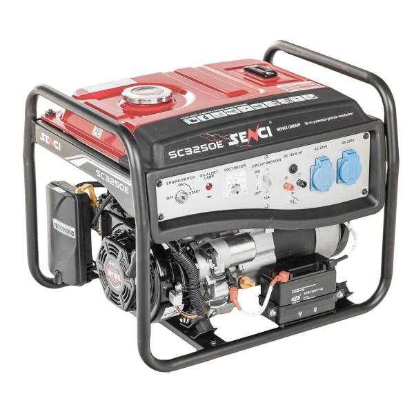 موتور برق بنزینی سنسی مدل SC3250E موتور برق بنزینی سنسی مدل SC3250E