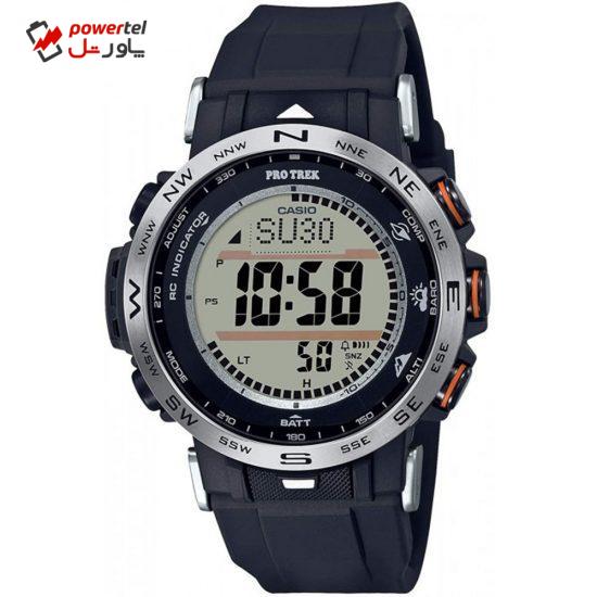 ساعت مچی دیجیتال مردانه کاسیو مدل PRW-30AE-2DR