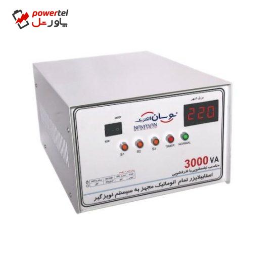 محافظ ولتاژ نوسان مدل STB-3000