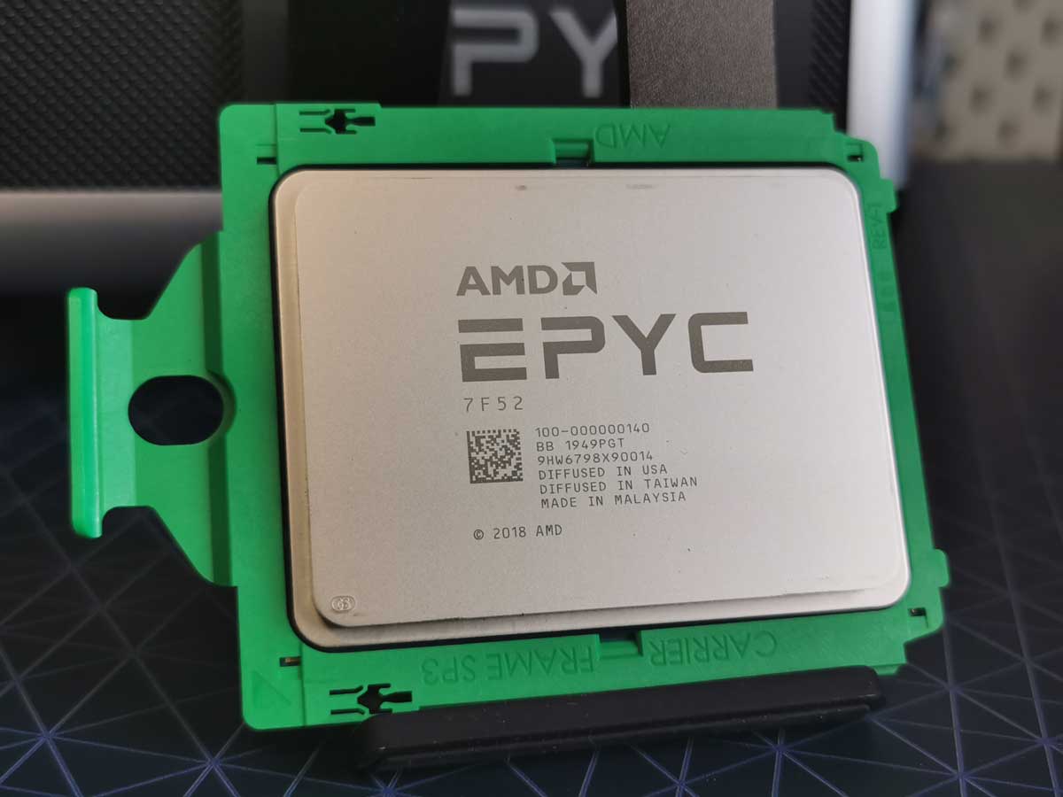 پردازنده AMD Epyc موفق به محاسبه عدد پی تا ۶۲.۸ تریلیون اعشار شد
