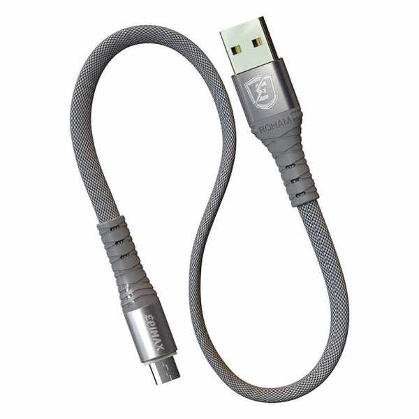 کابل تبدیل USB به microUSB اپی مکس  مدل EC - 04 طول 0.3 متر