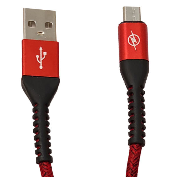 کابل تبدیل USB به microUSB مدل JKX طول 1.2 متر کابل تبدیل USB به microUSB مدل JKX طول 1.2 متر