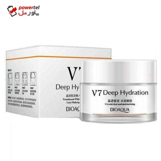 کرم آبرسان بایو آکوا مدل V7 DEEP HYDRATION حجم 50 میلی لیتر