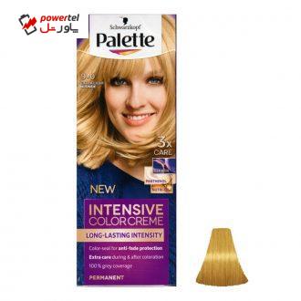کیت رنگ مو پلت سری Intensive شماره 0-9 حجم ۵۰ میلی لیتر رنگ بلوند روشن