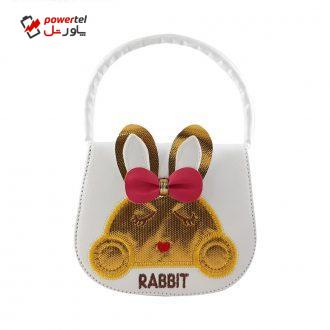 کیف دوشی دخترانه طرح خرگوش مدل N1010