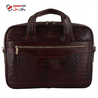 کیف اداری آدین چرم مدل DL67.KO کیف اداری آدین چرم مدل DL67.KO
