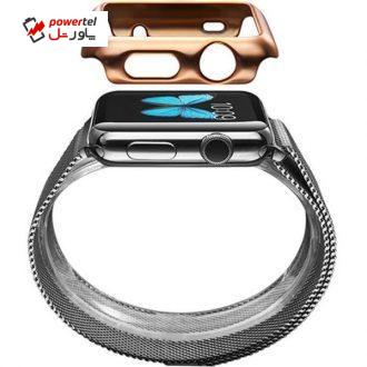 کاور اپل واچ جی-کیس مدل Plating PC سایز 38
