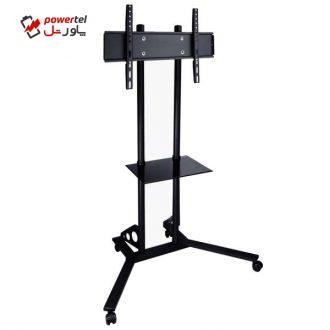 پایه ایستاده تلویزیون ال سی دی آرم مدل ترولی TR-160 مناسب برای تلویزیون های 42 تا 75 اینچ