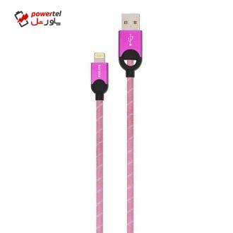 کابل تبدیل USB به لایتنینگ فیلیپس مدل DLC2608R طول 1.2 متر کابل تبدیل USB به لایتنینگ فیلیپس مدل DLC2608R طول 1.2 متر
