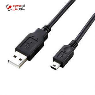 کابل تبدیل USB به Mini USB بافو مدل 0X0345 به طول 1.5 متر کابل تبدیل USB به Mini USB بافو مدل 0X0345 به طول 1.5 متر