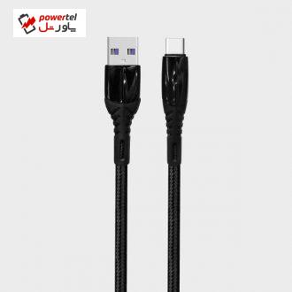 کابل تبدیل USB به USB-C بیاند مدل BA-505 طول 1 متر