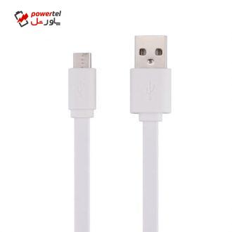 کابل تبدیل USB به microUSB لنوو مدل A05 طول 0.2 متر