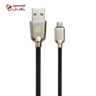 کابل تبدیل USB به microUSB پرووان مدل PCC135 طول 1 متر
