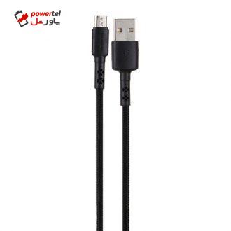 کابل تبدیل USB به microusb کلومن مدل kd-30 طول 1 متر کابل تبدیل USB به microusb کلومن مدل kd-30 طول 1 متر