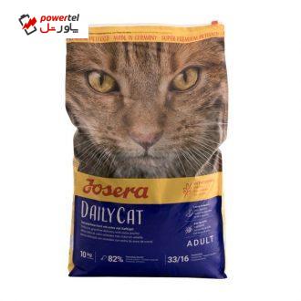 غذای خشک گربه جوسرا مدل Daily Cat کد 001 وزن 10 کیلوگرم غذای خشک گربه جوسرا مدل Daily Cat کد 001 وزن 10 کیلوگرم
