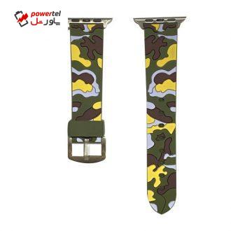 بند طرح چیریکی مدل SIL88 مناسب برای اپل واچ 42/44 میلی متری