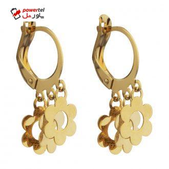 گوشواره طلا 18 عیار زنانه مایا ماهک مدل ME0986 گوشواره طلا 18 عیار زنانه مایا ماهک مدل ME0986