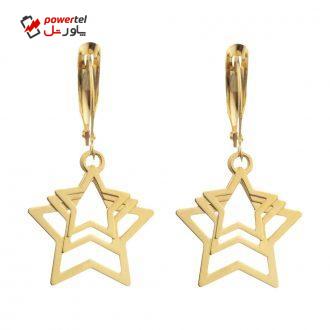 گوشواره طلا 18 عیار زنانه مایا ماهک مدل ME0989