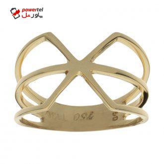 انگشتر طلا 18 عیار زنانه مایا ماهک مدل MR0617