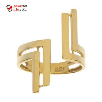 انگشتر طلا 18 عیار زنانه مایا ماهک مدل MR0622