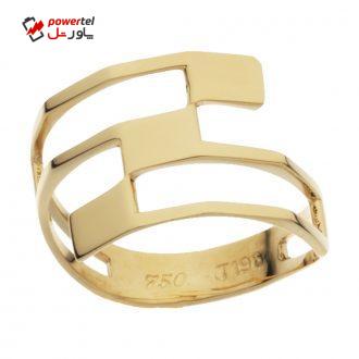 انگشتر طلا 18 عیار زنانه مایا ماهک مدل MR0626