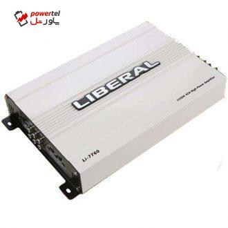 آمپلی فایر خودرو لیبرال مدل Li-7760 آمپلی فایر خودرو لیبرال مدل Li-7760