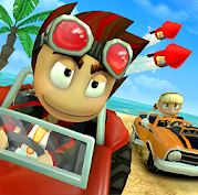 Beach Buggy Racing؛ رقیب‌تان را بترکانید