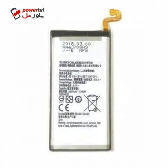 باتری موبایل مدل BA730ABE ظرفیت 3500 میلی آمپر ساعت مناسب برای گوشی موبایل سامسونگ Galaxy A8 PLUS باتری موبایل مدل BA730ABE ظرفیت 3500 میلی آمپر ساعت مناسب برای گوشی موبایل سامسونگ Galaxy A8 PLUS