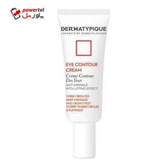 کرم دور چشم درماتیپیک مدل CONTOUR حجم 20 میلی لیتر کرم دور چشم درماتیپیک مدل CONTOUR حجم 20 میلی لیتر