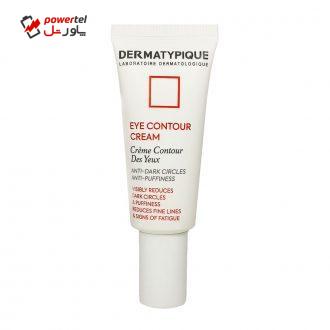 کرم دور چشم درماتیپیک مدل CONTOUR PUFF حجم 20 میلی لیتر کرم دور چشم درماتیپیک مدل CONTOUR PUFF حجم 20 میلی لیتر