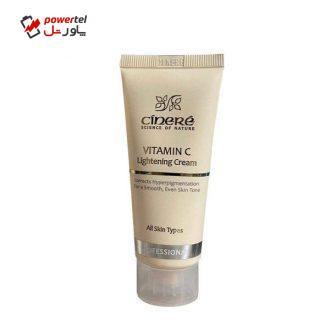 کرم روشن کننده سینره مدل ویتامین C حجم 40 میلی لیتر