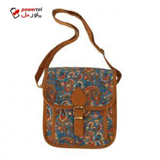 کیف رودوشی زنانه طرح ترمه مدل 651-203