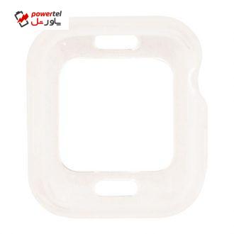 کاور یونیک مدل GLSGCLR مناسب برای اپل واچ 40 میلی متری کاور یونیک مدل GLSGCLR مناسب برای اپل واچ 40 میلی متری