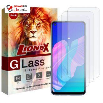 محافظ صفحه نمایش لایونکس مدل UPS مناسب برای گوشی موبایل هوآوی P40 lite E بسته سه عددی محافظ صفحه نمایش لایونکس مدل UPS مناسب برای گوشی موبایل هوآوی P40 lite E بسته سه عددی