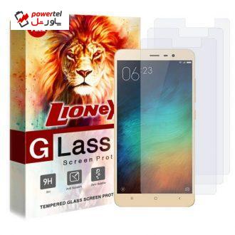 محافظ صفحه نمایش لایونکس مدل UPS مناسب برای گوشی موبایل شیائومی Redmi Note 3 / Redmi Note 3 Pro بسته سه عددی محافظ صفحه نمایش لایونکس مدل UPS مناسب برای گوشی موبایل شیائومی Redmi Note 3 / Redmi Note 3 Pro بسته سه عددی