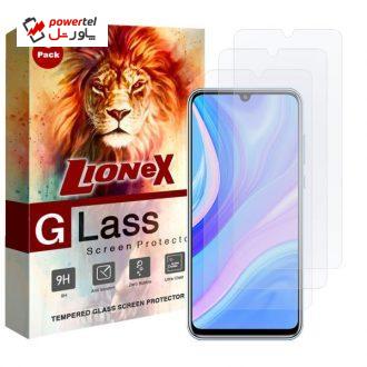محافظ صفحه نمایش لایونکس مدل UPS مناسب برای گوشی موبایل هوآوی P Smart S بسته سه عددی محافظ صفحه نمایش لایونکس مدل UPS مناسب برای گوشی موبایل هوآوی P Smart S بسته سه عددی