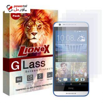 محافظ صفحه نمایش لایونکس مدل UPS مناسب برای گوشی موبایل اچ تی سی Desire 626 / Desire 650 بسته سه عددی محافظ صفحه نمایش لایونکس مدل UPS مناسب برای گوشی موبایل اچ تی سی Desire 626 / Desire 650 بسته سه عددی