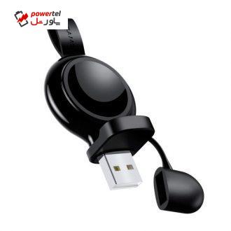 شارژر بی سیم یوسمز مدل cc61 مناسب برای اپل واچ شارژر بی سیم یوسمز مدل cc61 مناسب برای اپل واچ