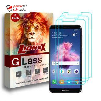 محافظ صفحه نمایش لایونکس مدل UPS مناسب برای گوشی موبایل هوآوی P smart / Enjoy 7s بسته سه عددی محافظ صفحه نمایش لایونکس مدل UPS مناسب برای گوشی موبایل هوآوی P smart / Enjoy 7s بسته سه عددی