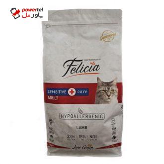 غذای گربه فلیسیا مدل ad_lamb وزن ۱۲ کیلوگرم
