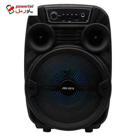 اسپیکر بلوتوثی قابل حمل مدل JBK-0910