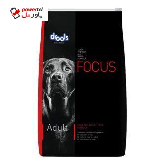 غذای خشک سگ بالغ درولز مدل Focus adult وزن 12 کیلوگرم